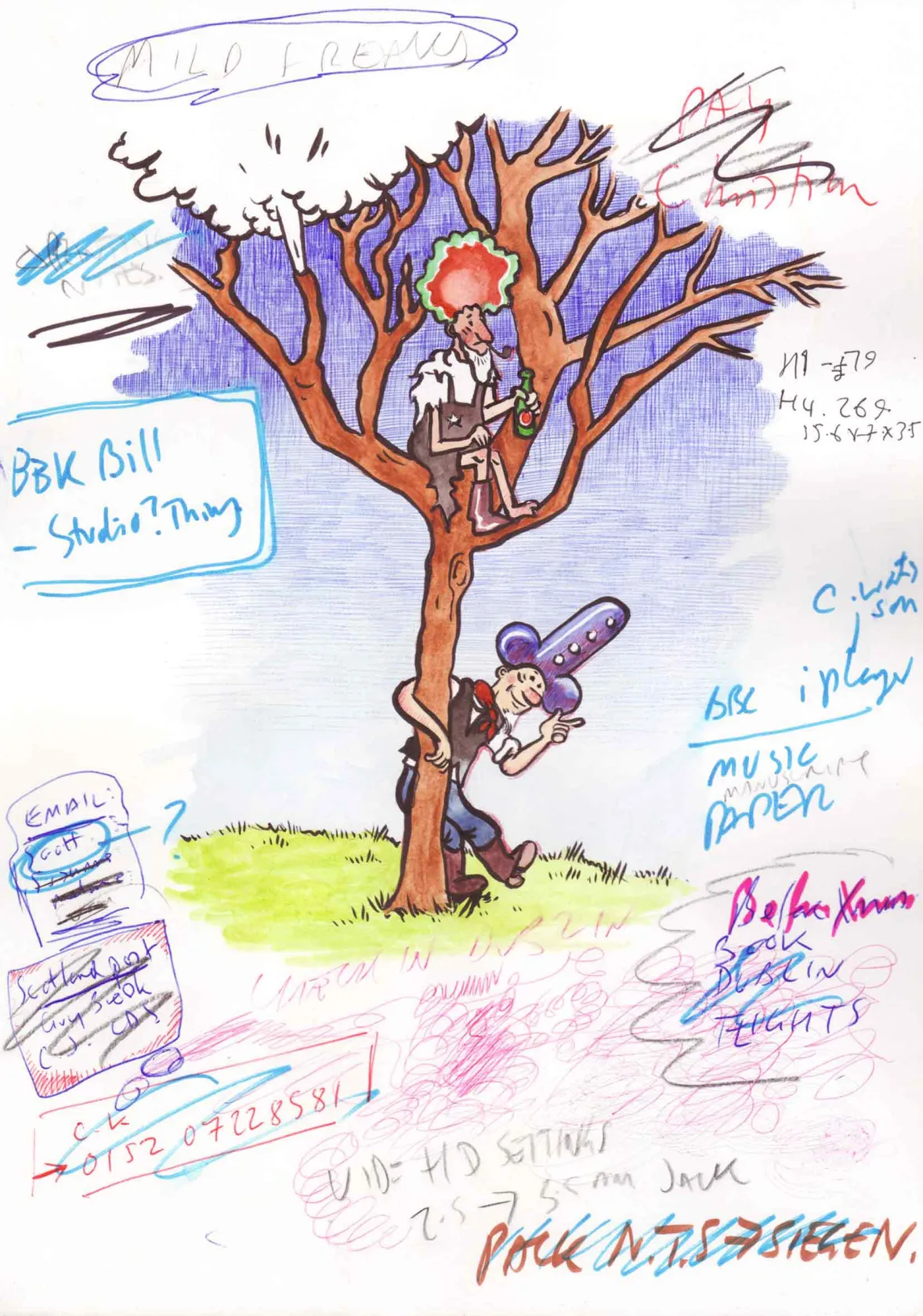 Paul McDevitt, Notes to Self: 6 January 2011, 2011