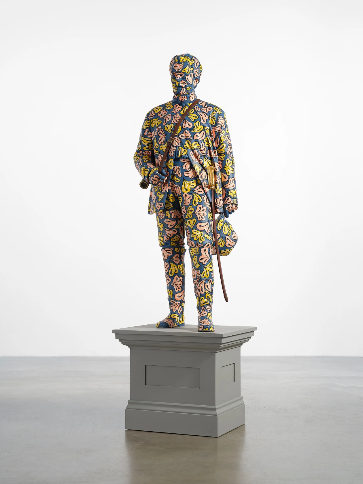 Yinka Shonibare Decolonised Structures (Campbell), 2022