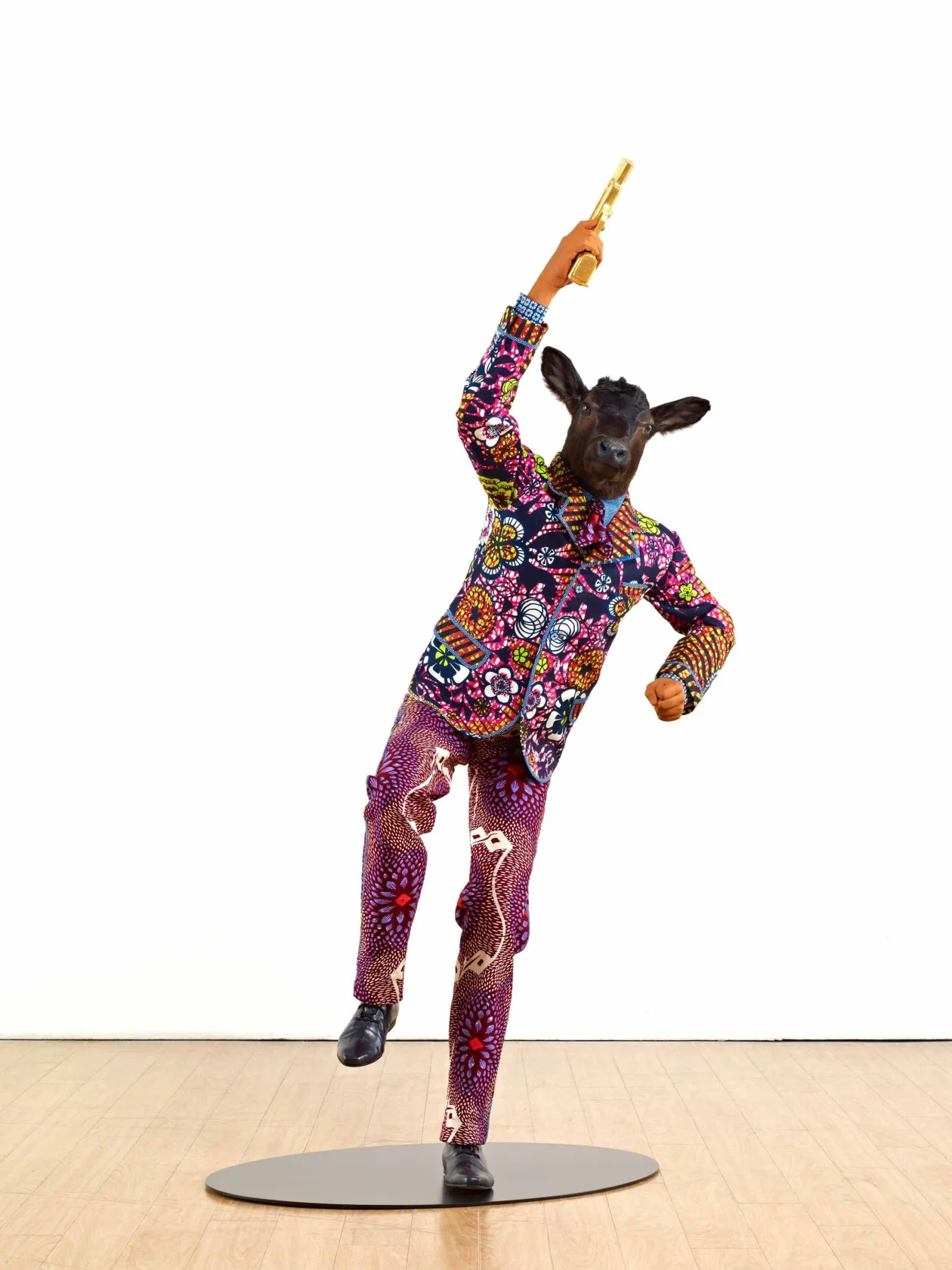 Yinka Shonibare, Revolution Kid (Calf), 2012