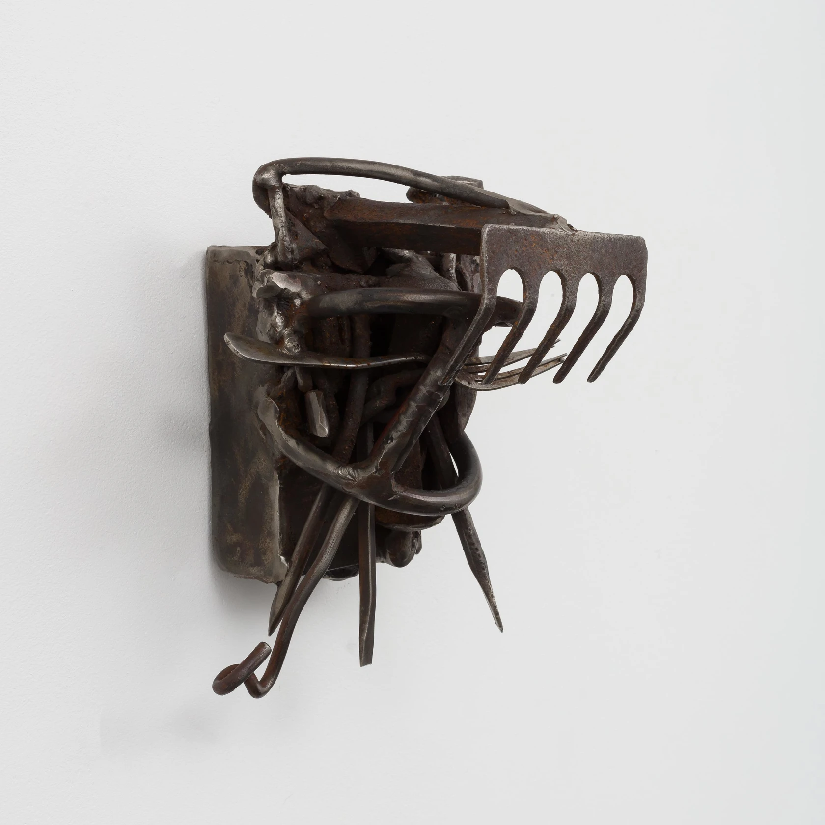 Melvin Edwards For Ramon Haiti, 2006