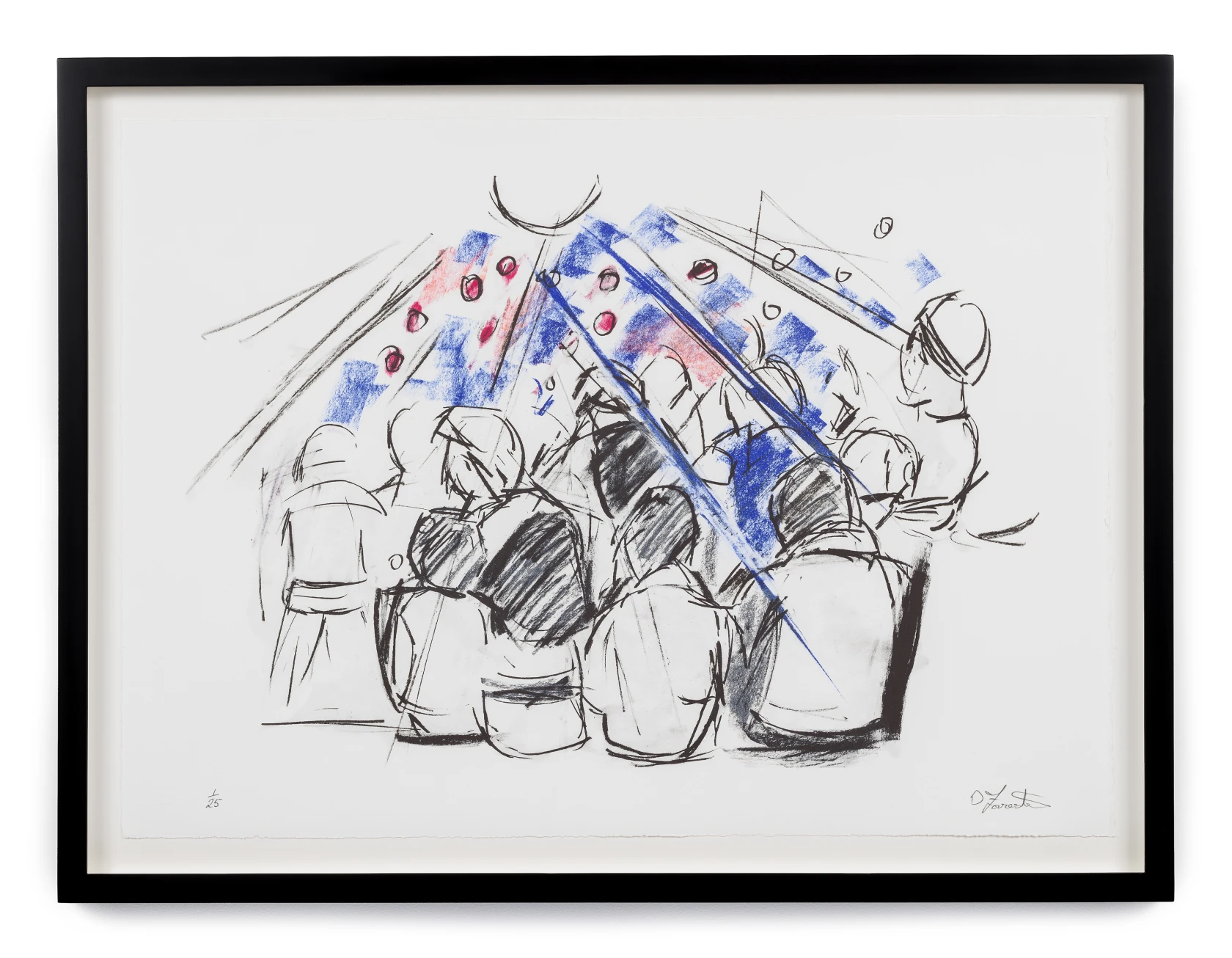 Denzil Forrester Bubbles, 2019