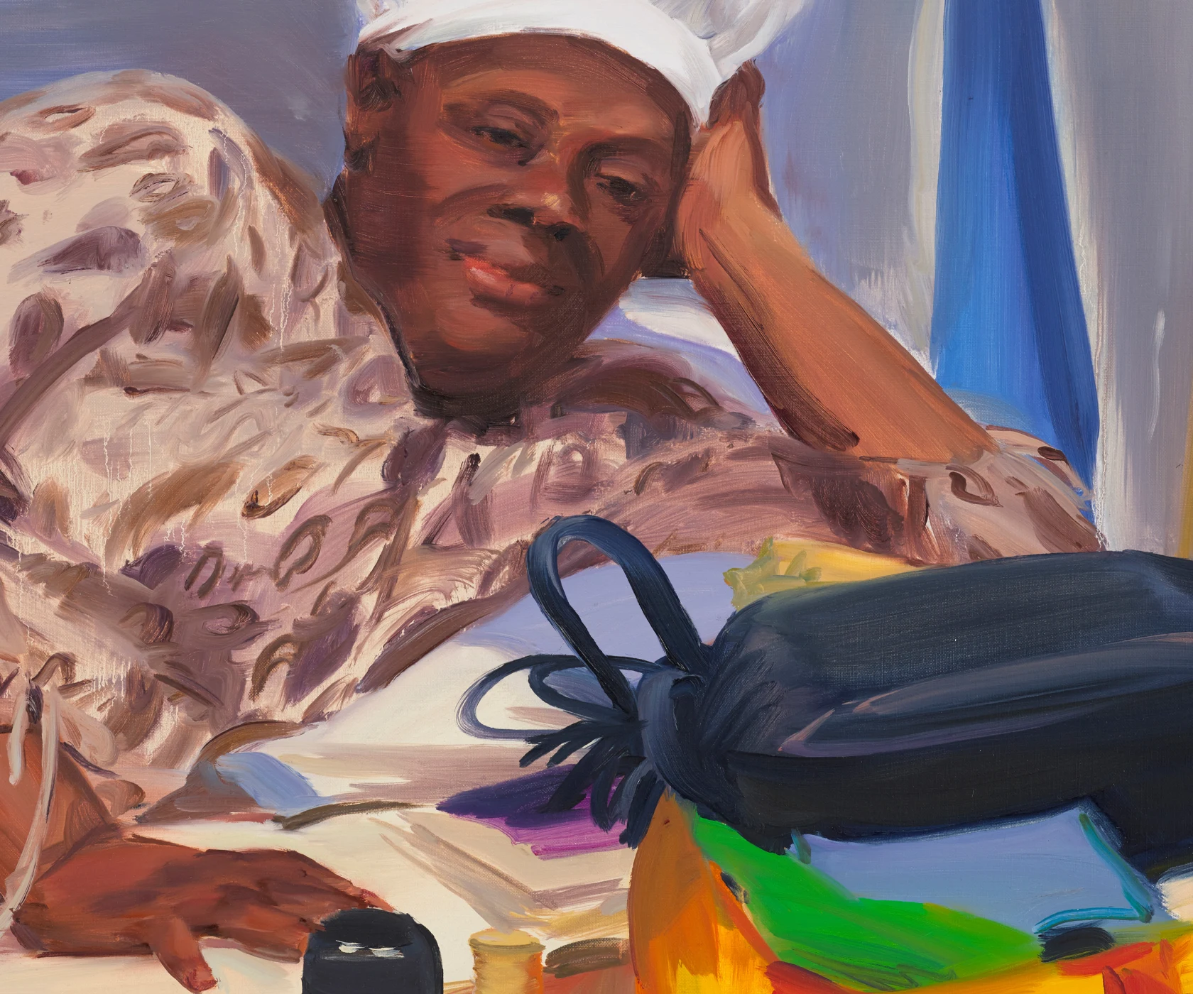 Caroline Walker Abi, 11.45am, Brixton, 2017