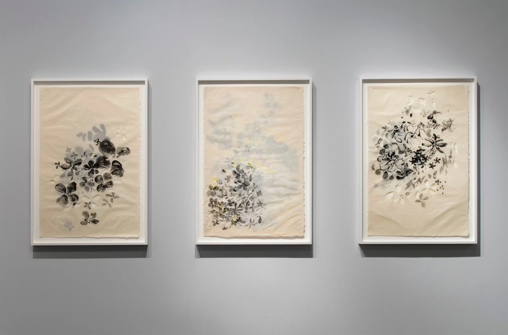 Jim Hodges, how I hear you now (waking dreams for CJD) I, 2016