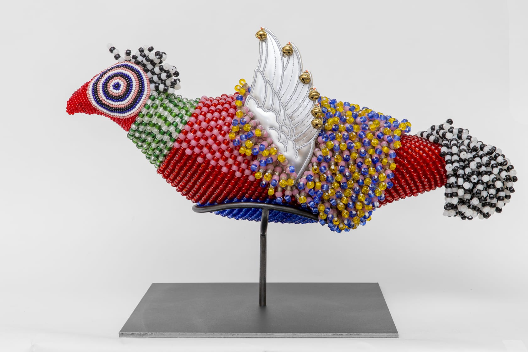 Jeffrey Gibson hushi, 2021