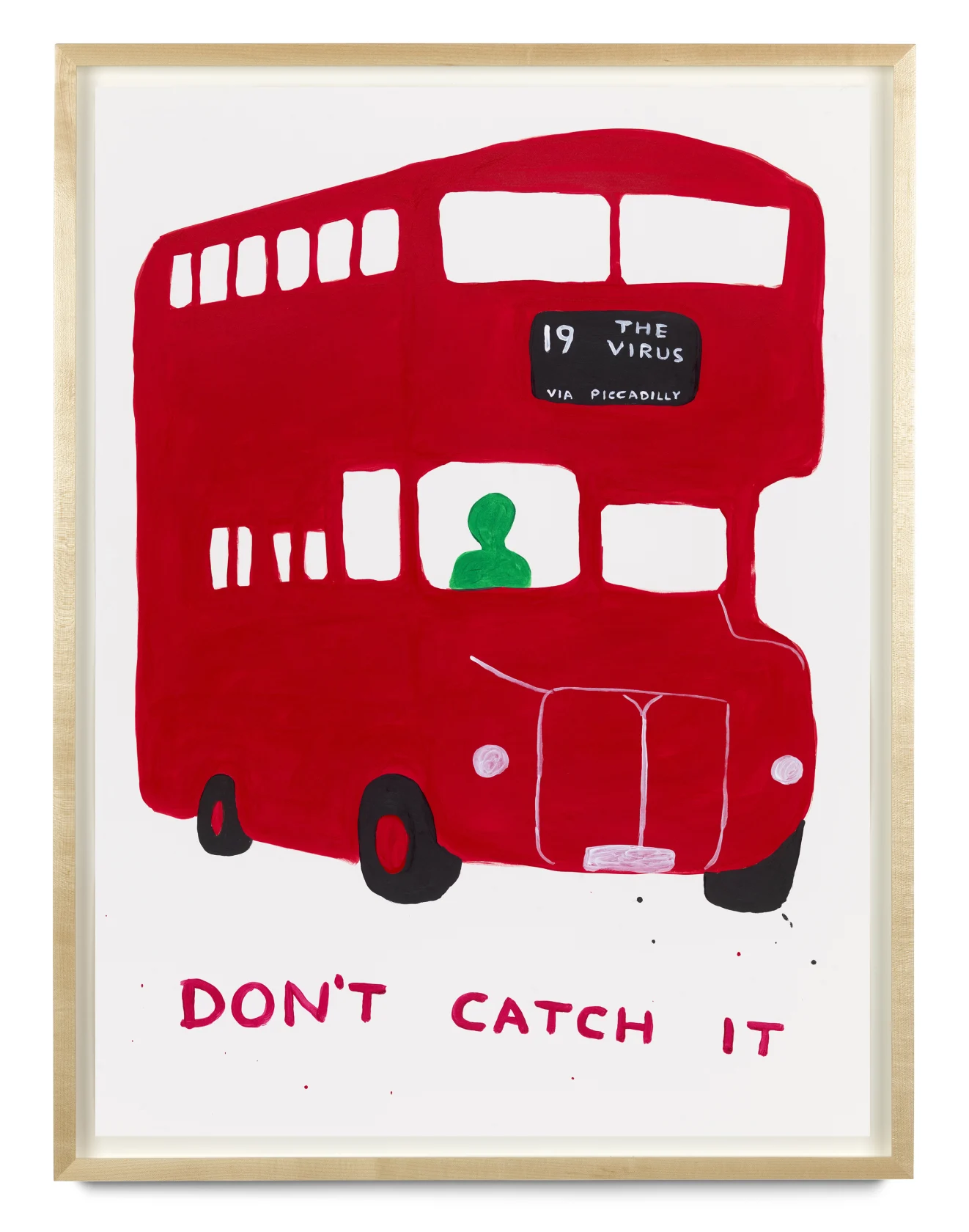 David Shrigley, Untitled, 2020
