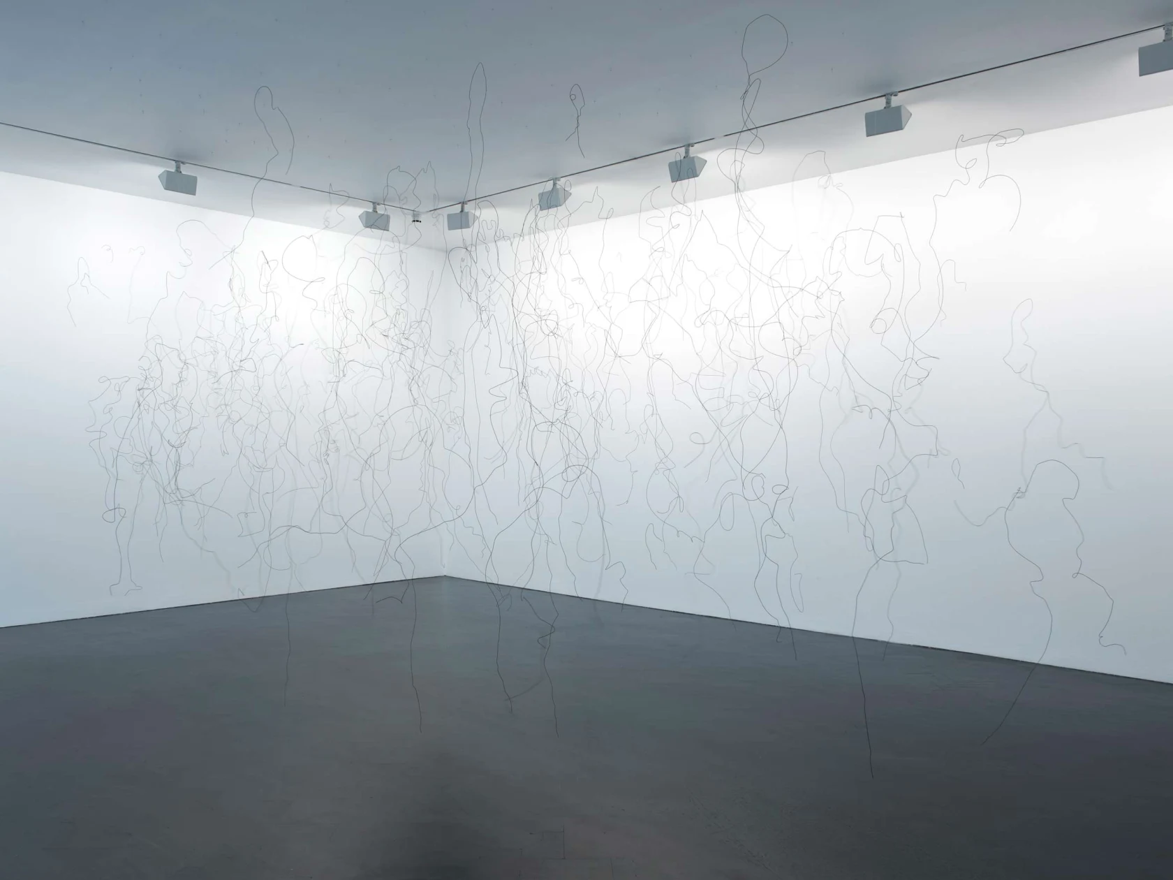 Tom Friedman, Untitled (Twisted Wire), 2012