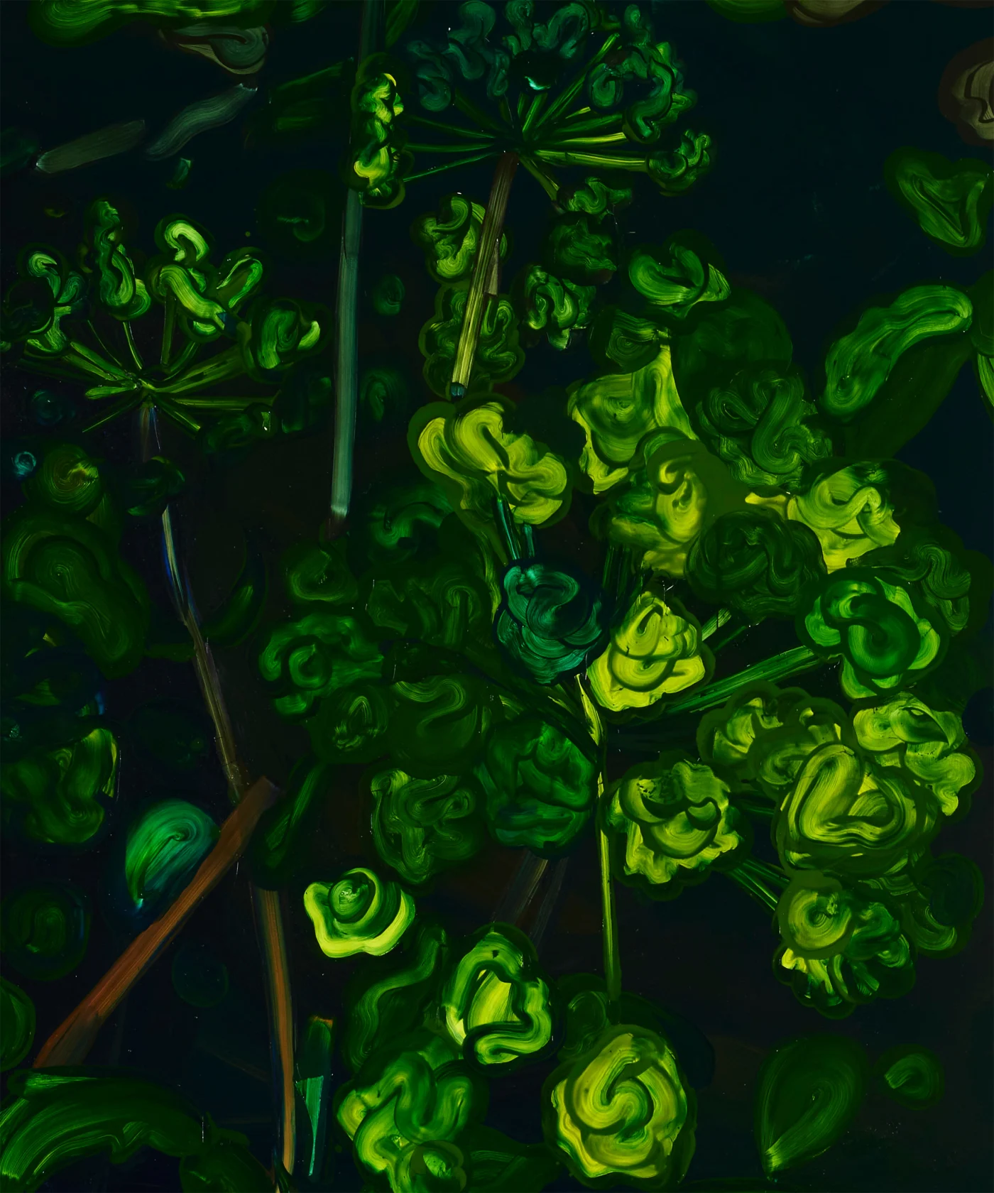 Clare Woods, The Planters, 2024