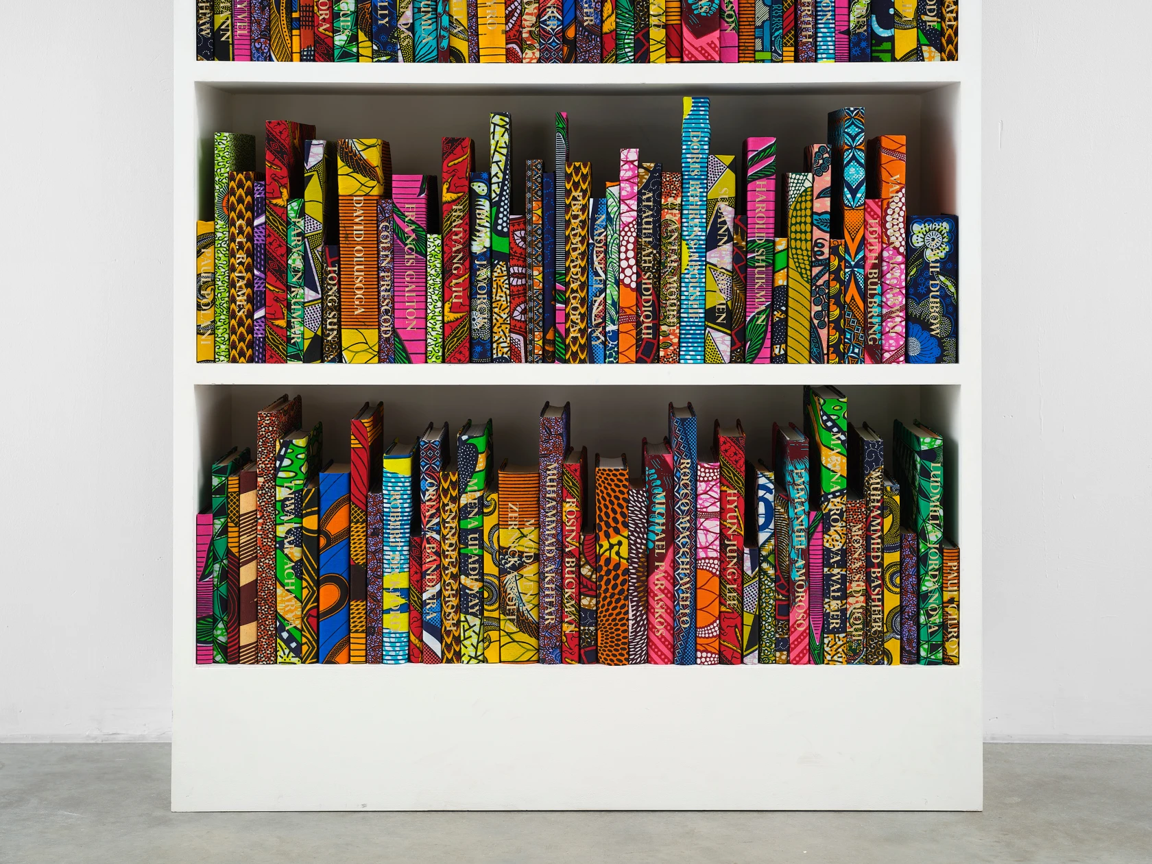 Yinka Shonibare British Library Collections (Academics), 2022