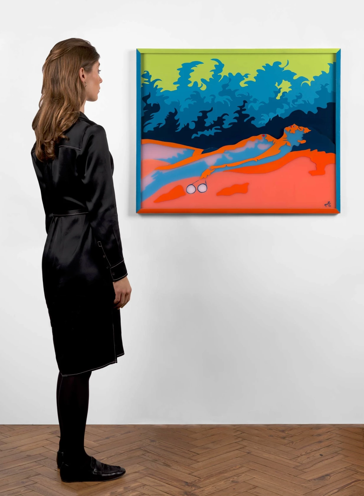 Evelyne Axell L'Herbe Folle (The Mad Forest), 1972