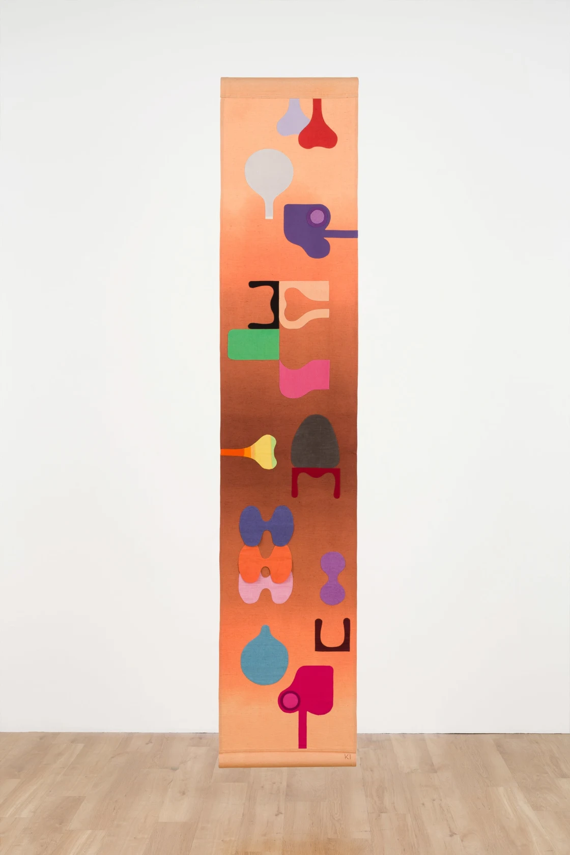 Ilona Keserü, Pendant Object (Suspended), 1981