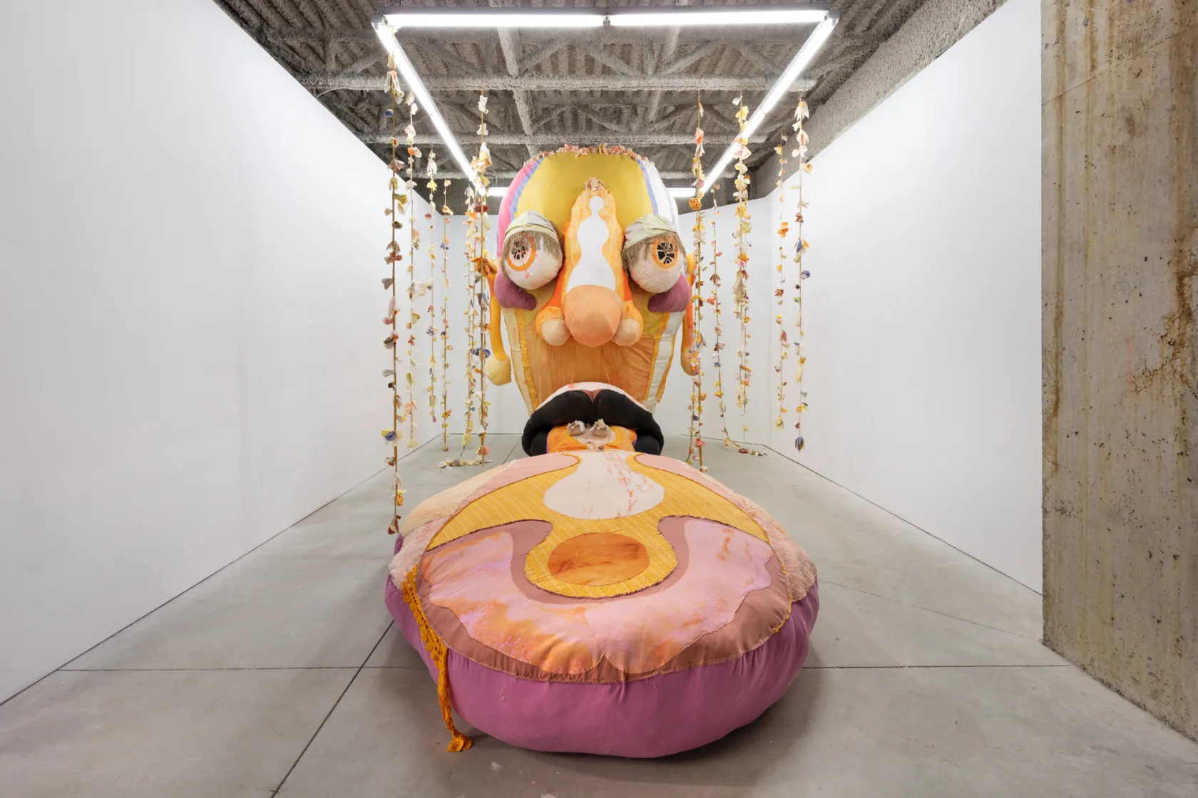 Tau Lewis, Opus (The Ovule), 2020
