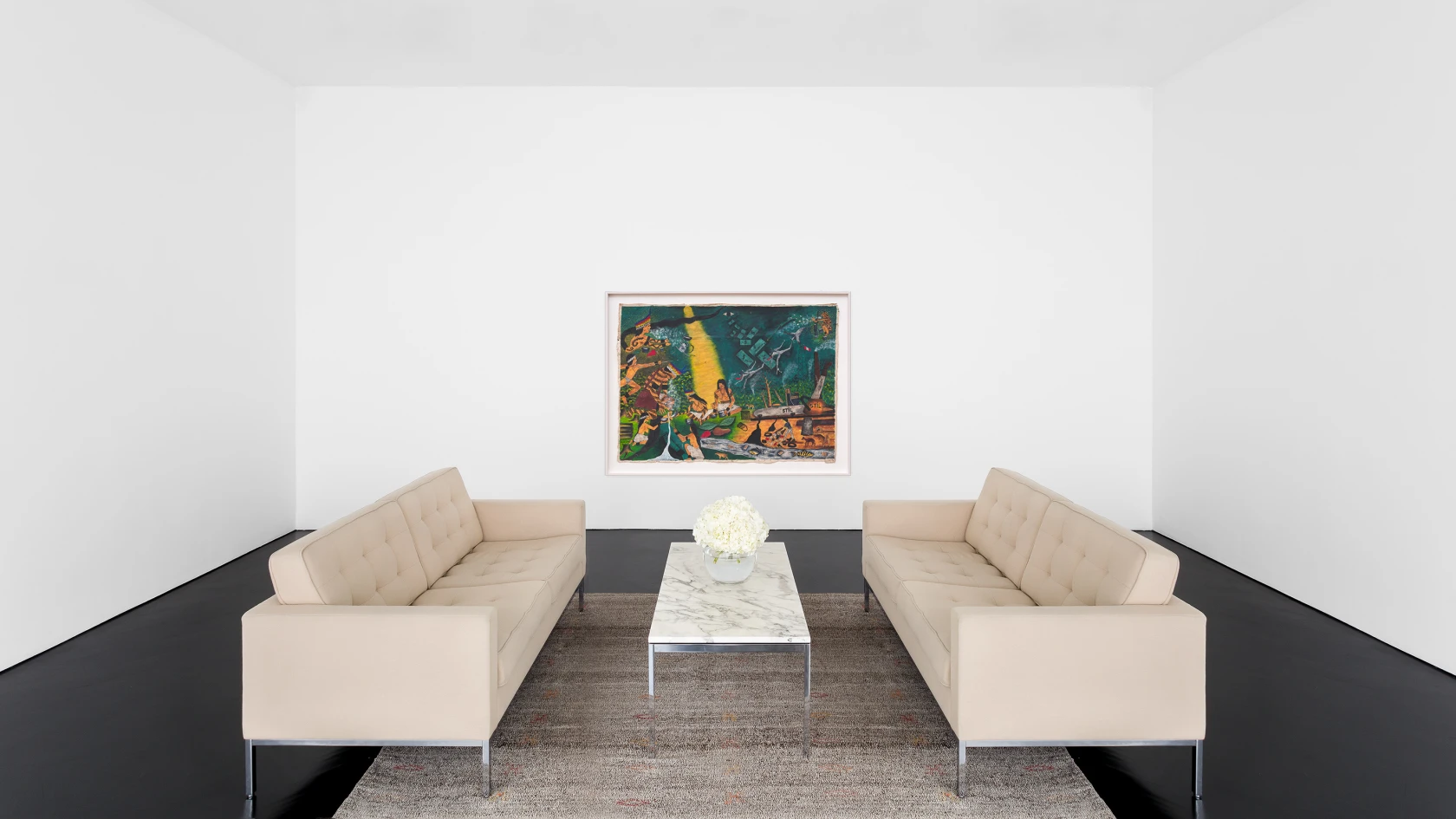 Santiago Yahuarcani La selva está moribunda, 2019