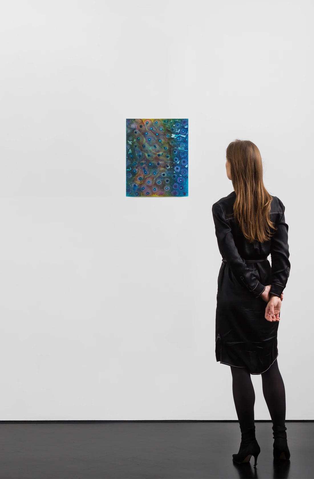 Luiz Zerbini, Small rectangular slice of pattern 5, 2020