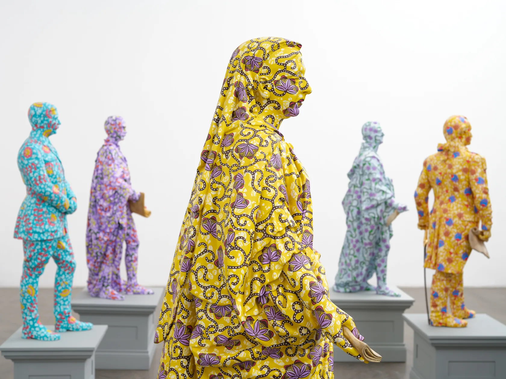 Yinka Shonibare, Decolonised Structures, 2022-2023