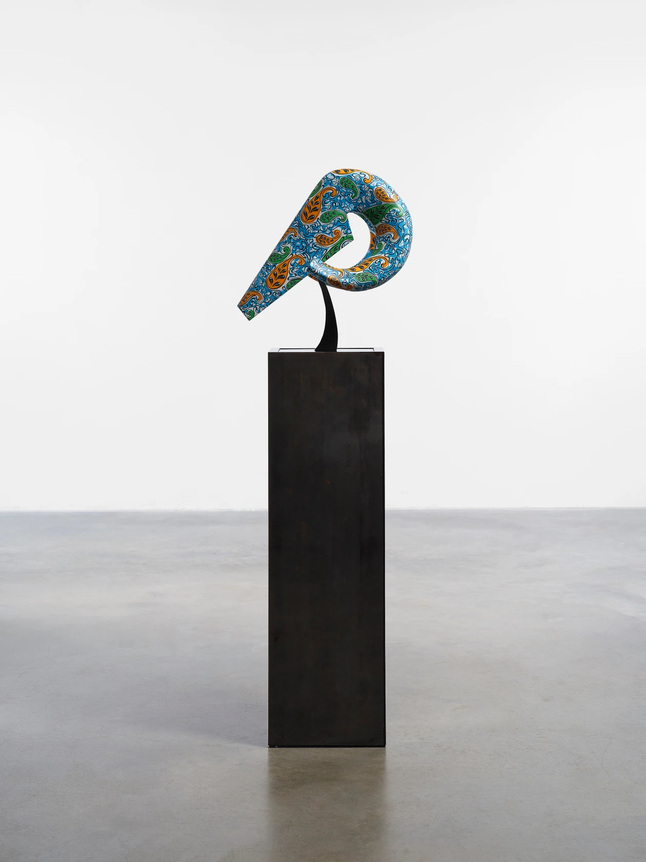Yinka Shonibare Hybrid Mask (Bozo), 2023