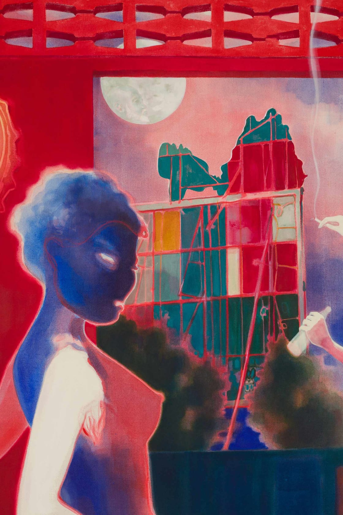 Lisa Brice, After Embah, 2018