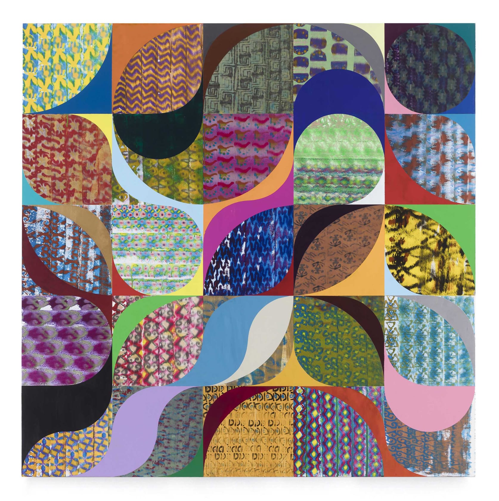 Luiz Zerbini Orgasmograma I, 2020