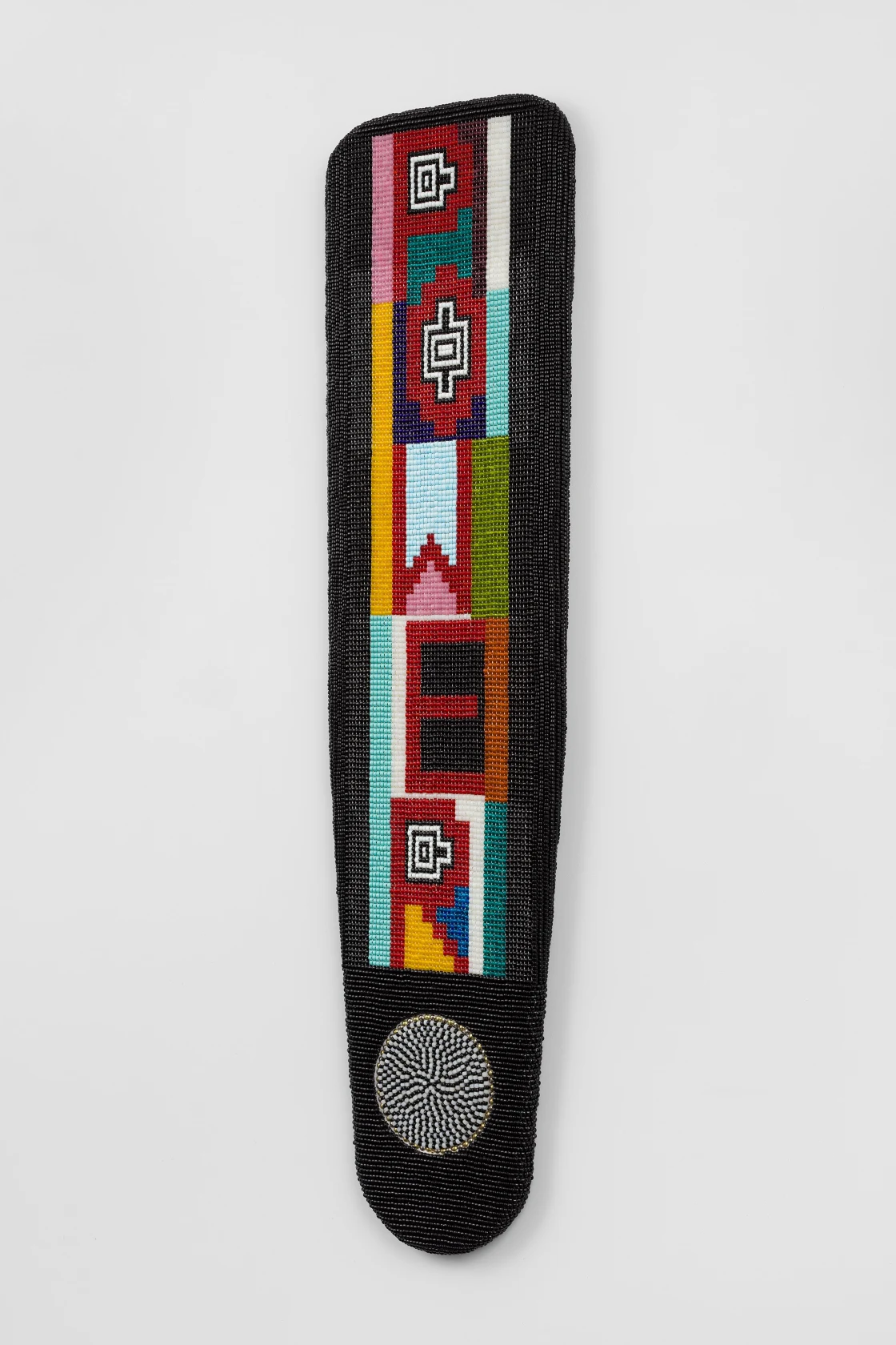 Jeffrey Gibson POWER!, 2018