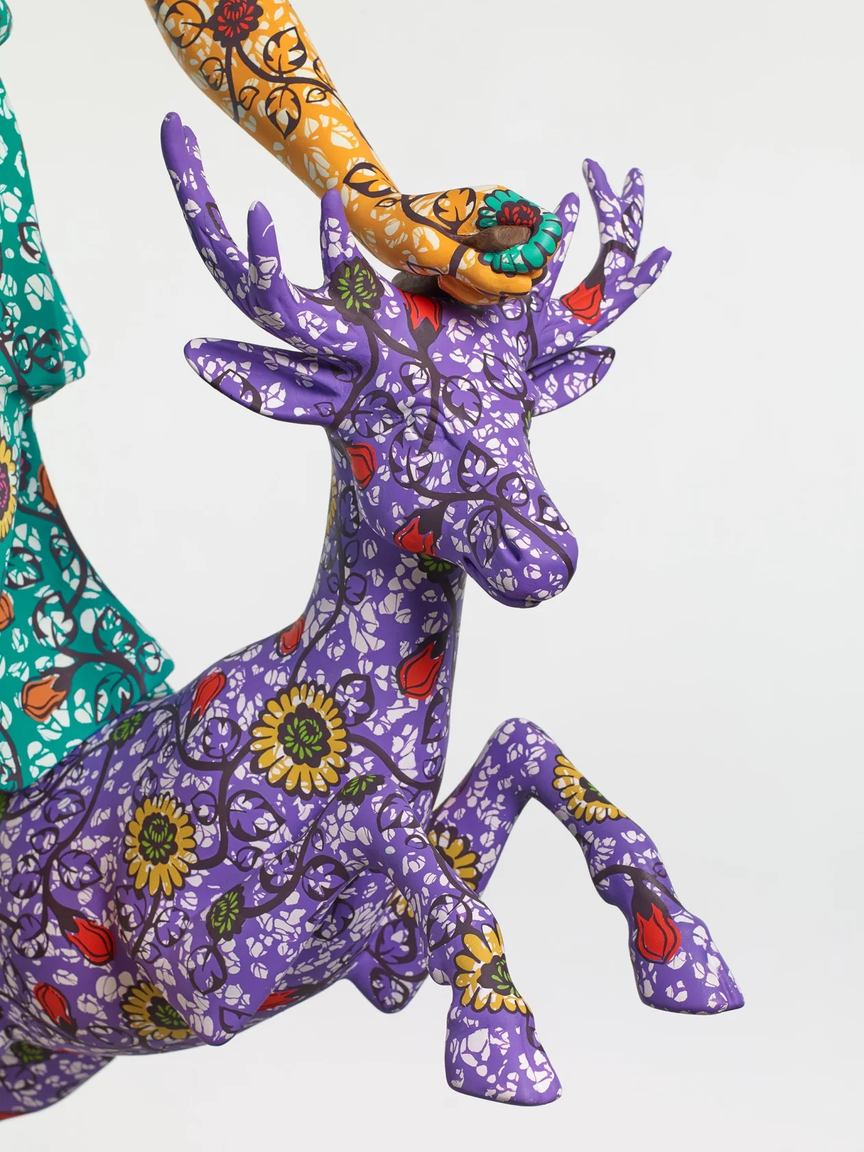 Yinka Shonibare Diana of Versailles, 2019 - 2020