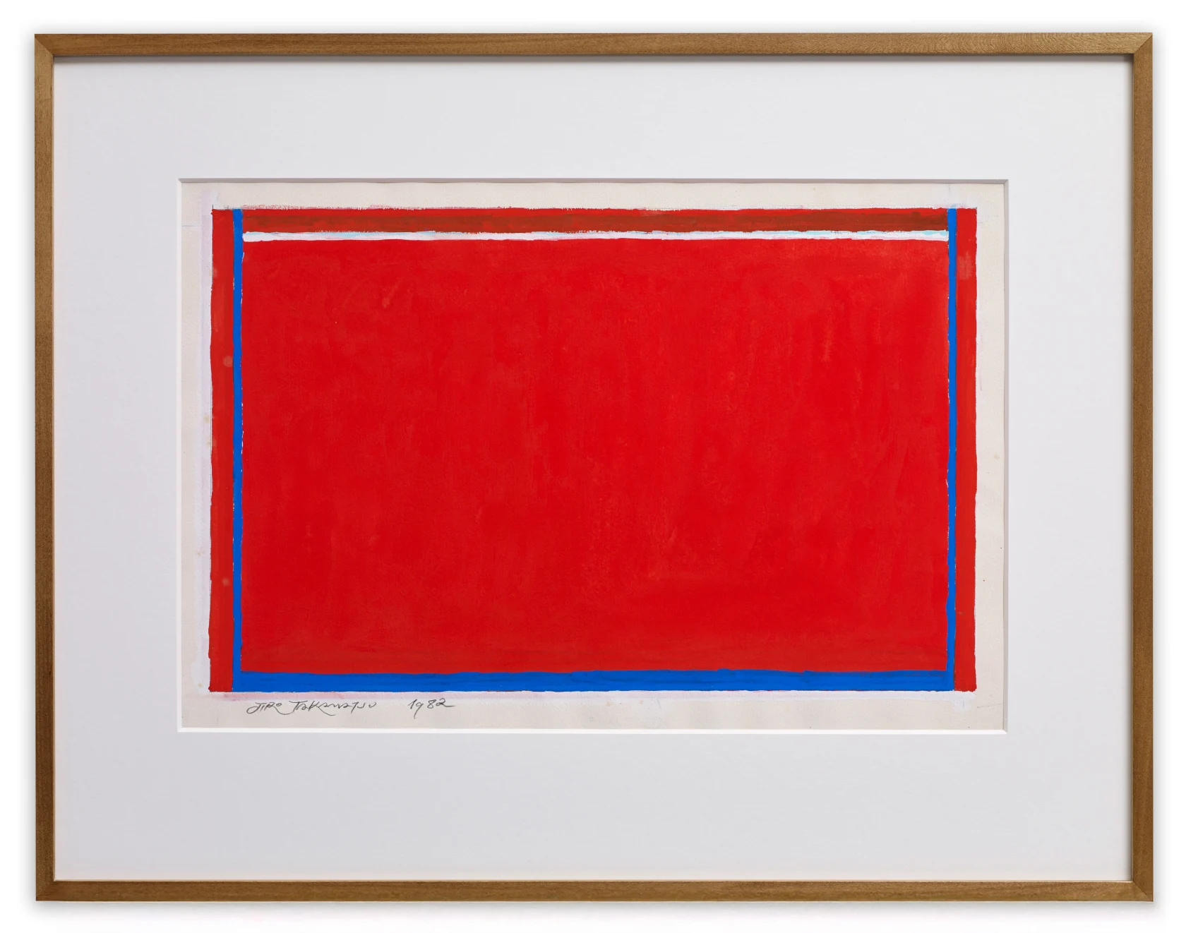 Jiro Takamatsu Frame, 1982