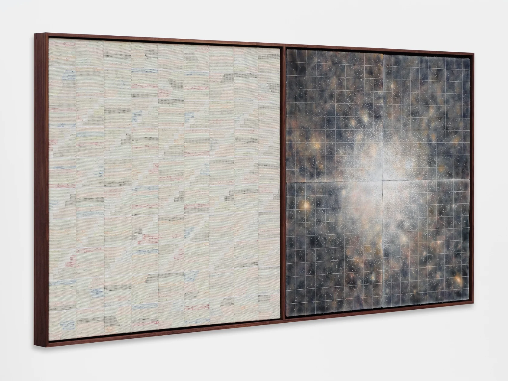Kenturah Davis encoded matrix I, 2025