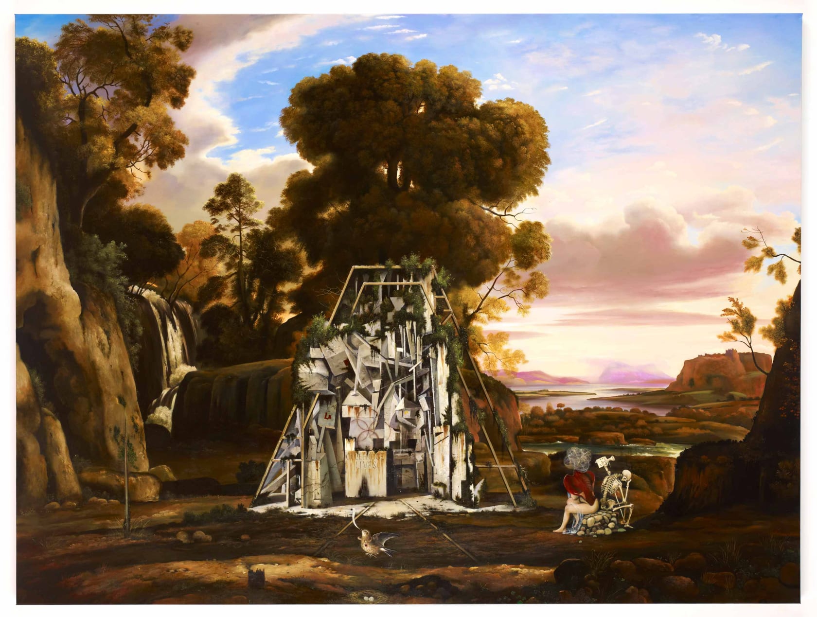 Ged Quinn, What the Lark Said (Death and the Maiden), 2012