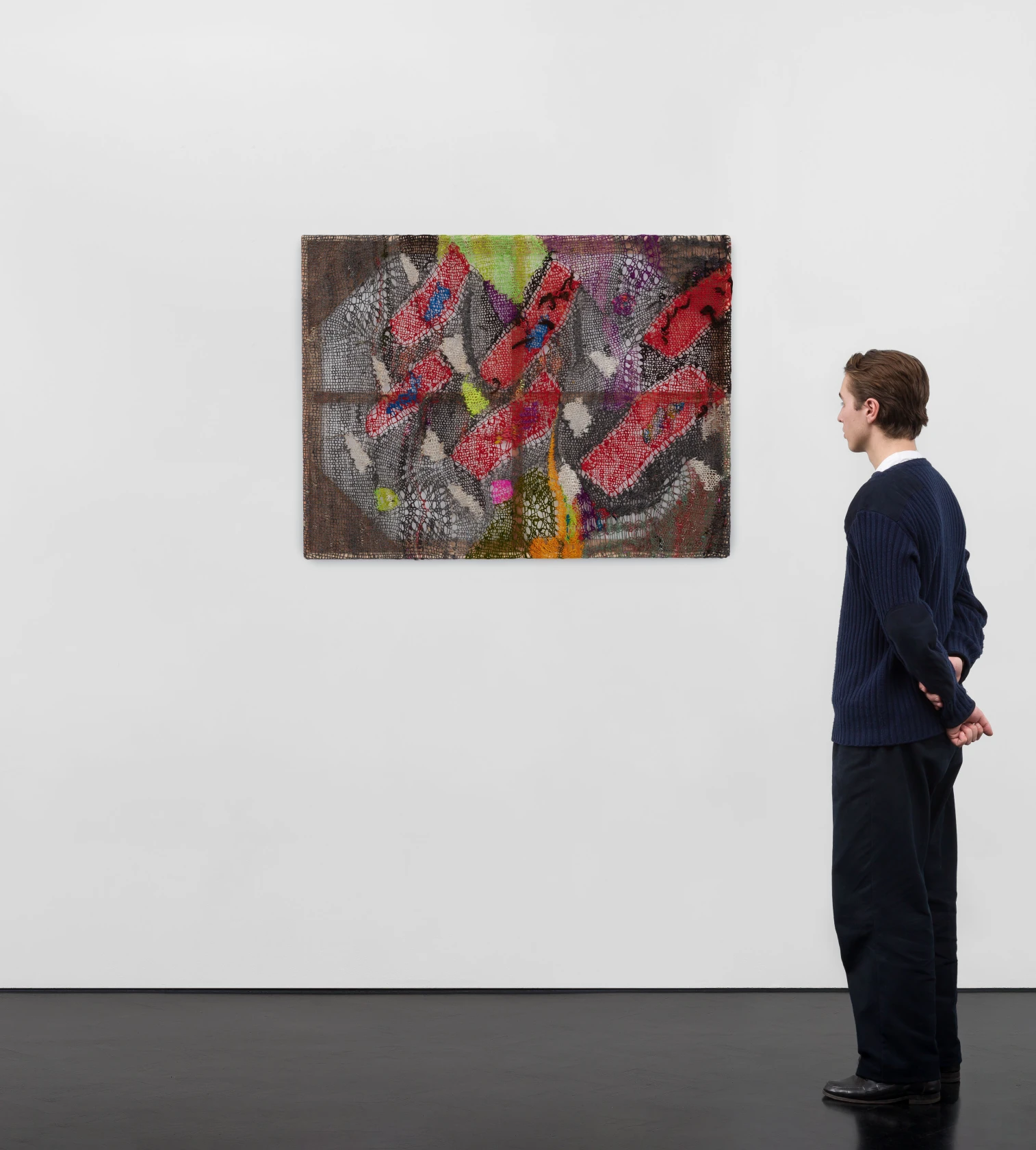 Channing Hansen, Pattern 6, 2018