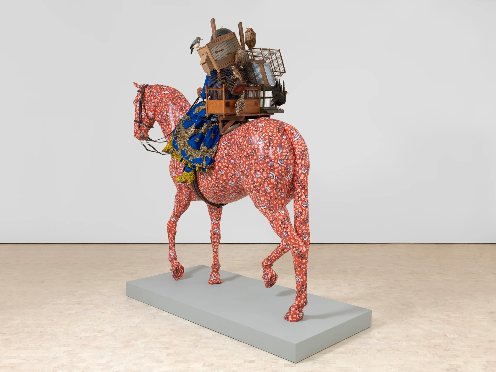 Yinka Shonibare, Feeling Free Like a Bird, 2023