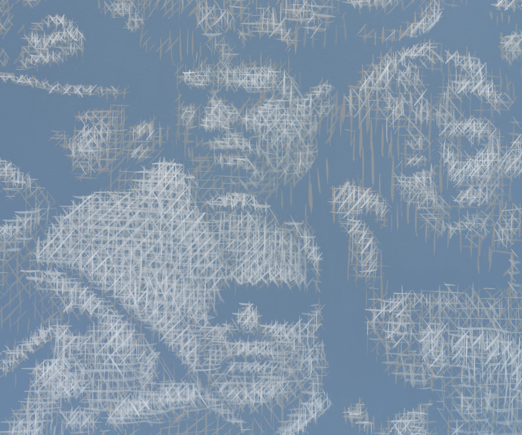 Wayne Gonzales Crowd, 2023