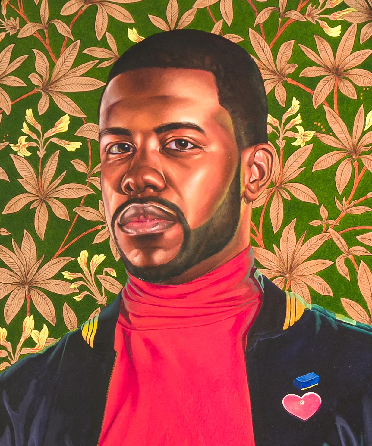 Kehinde Wiley, Alexander Cassatt, 2017