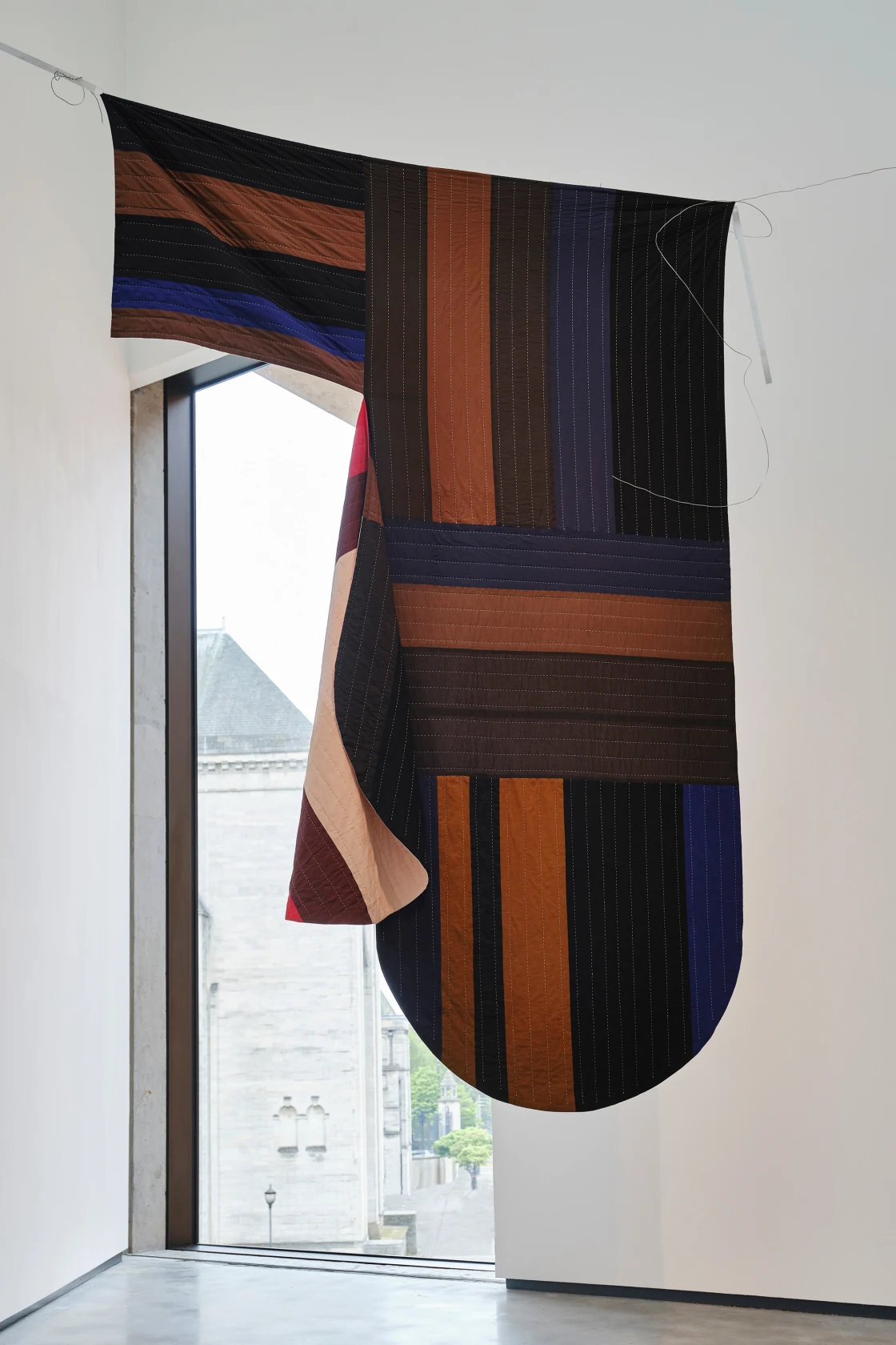 Claire Barclay Core Fading, 2022