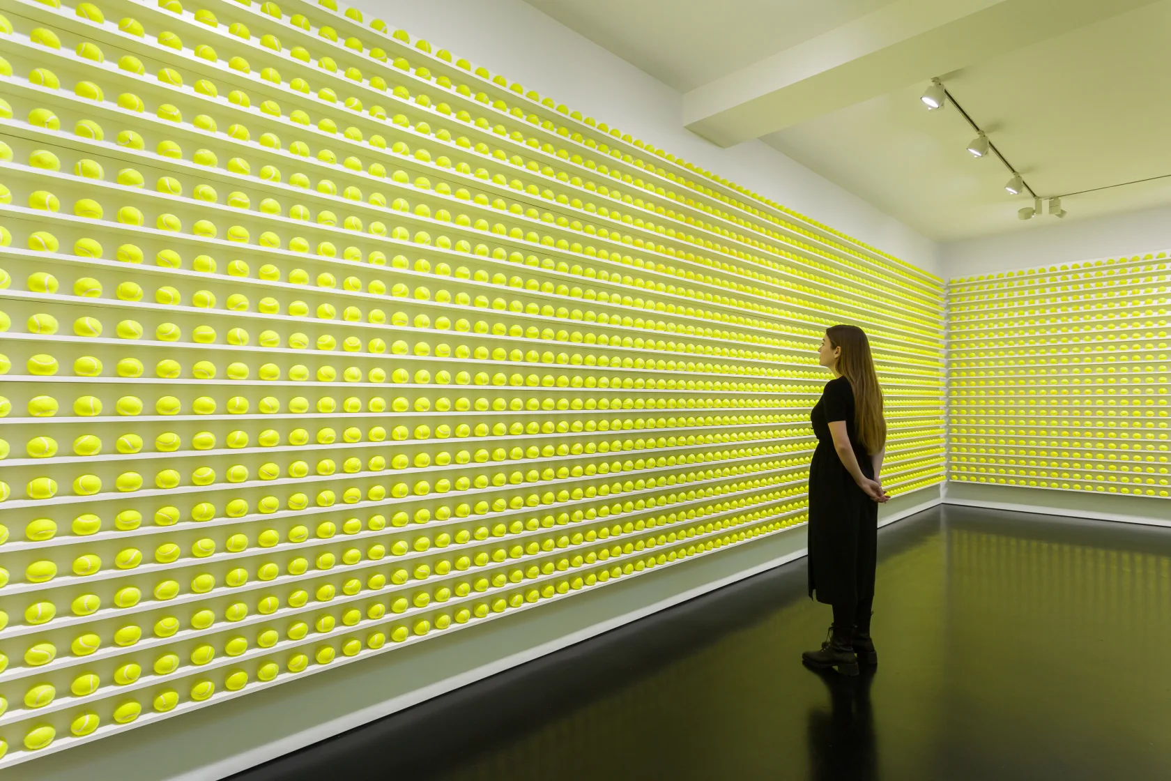 David Shrigley, Tennis Ball Exchange, 2021