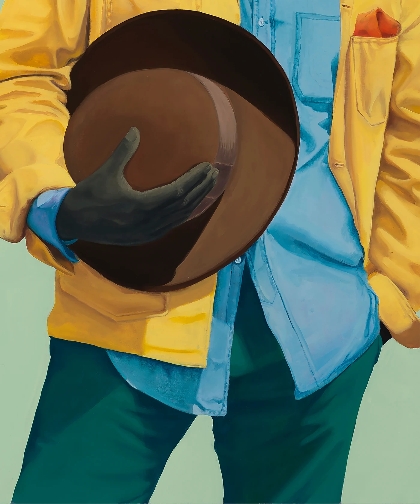 Amy Sherald A golden afternoon, 2016 Courtesy Private Collection and Hauser & Wirth