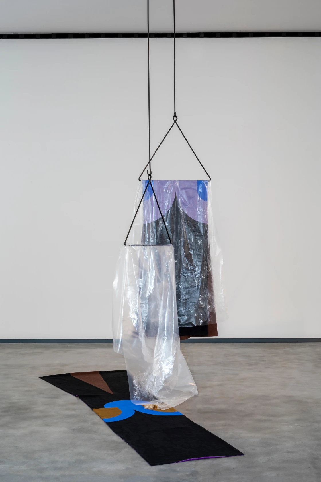 Claire Barclay, Inwards and Backwards, 2022