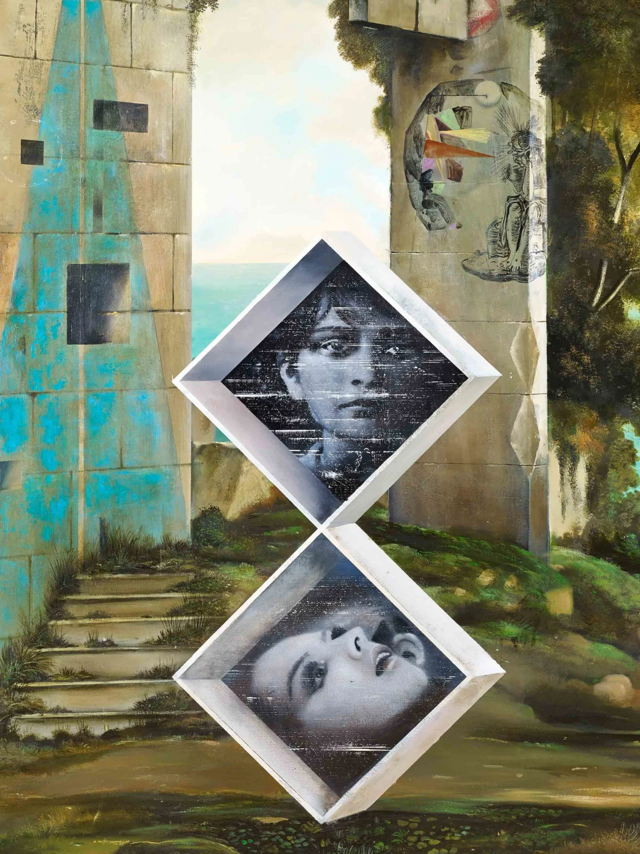 Ged Quinn, Tarsus, From a Distance, 2013