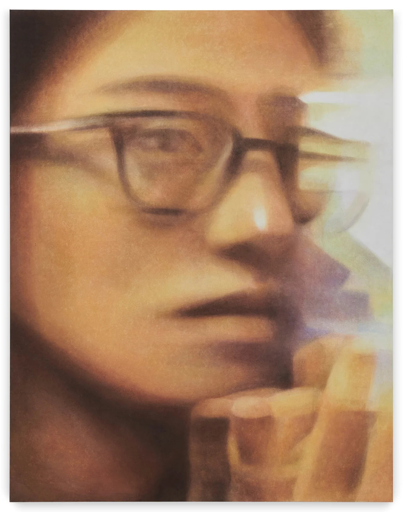 Yooyun Yang, Split glitch, 2025
