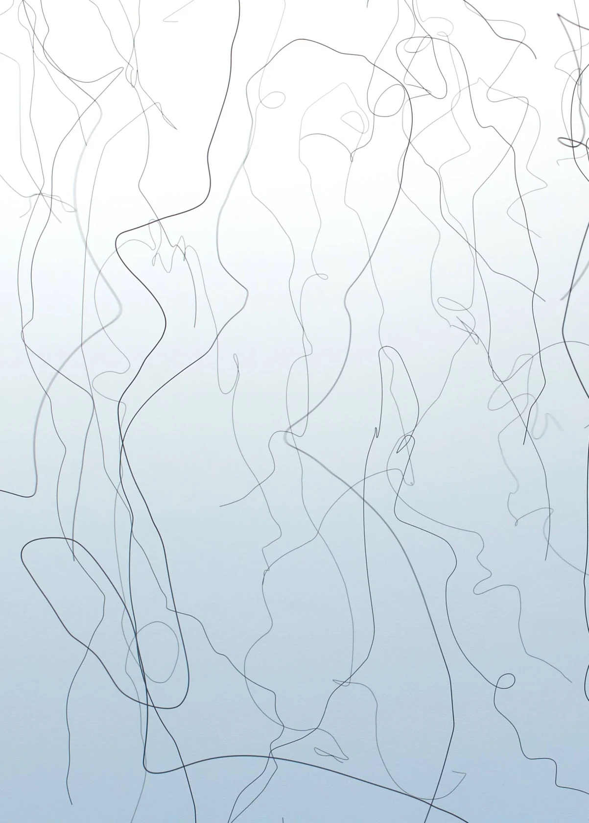 Tom Friedman, Untitled (Twisted Wire), 2012