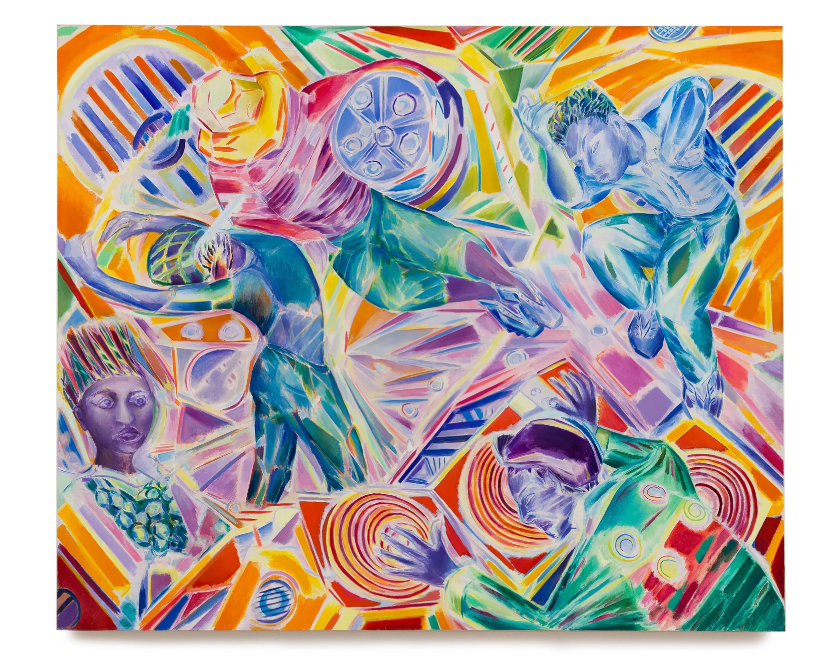 Denzil Forrester All Hands on Deck, 2003