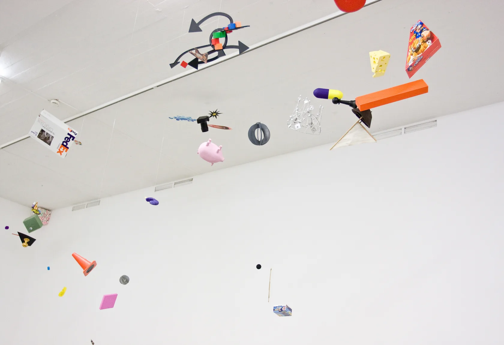 Tom Friedman, Up in the Air, 2009 - 2010
