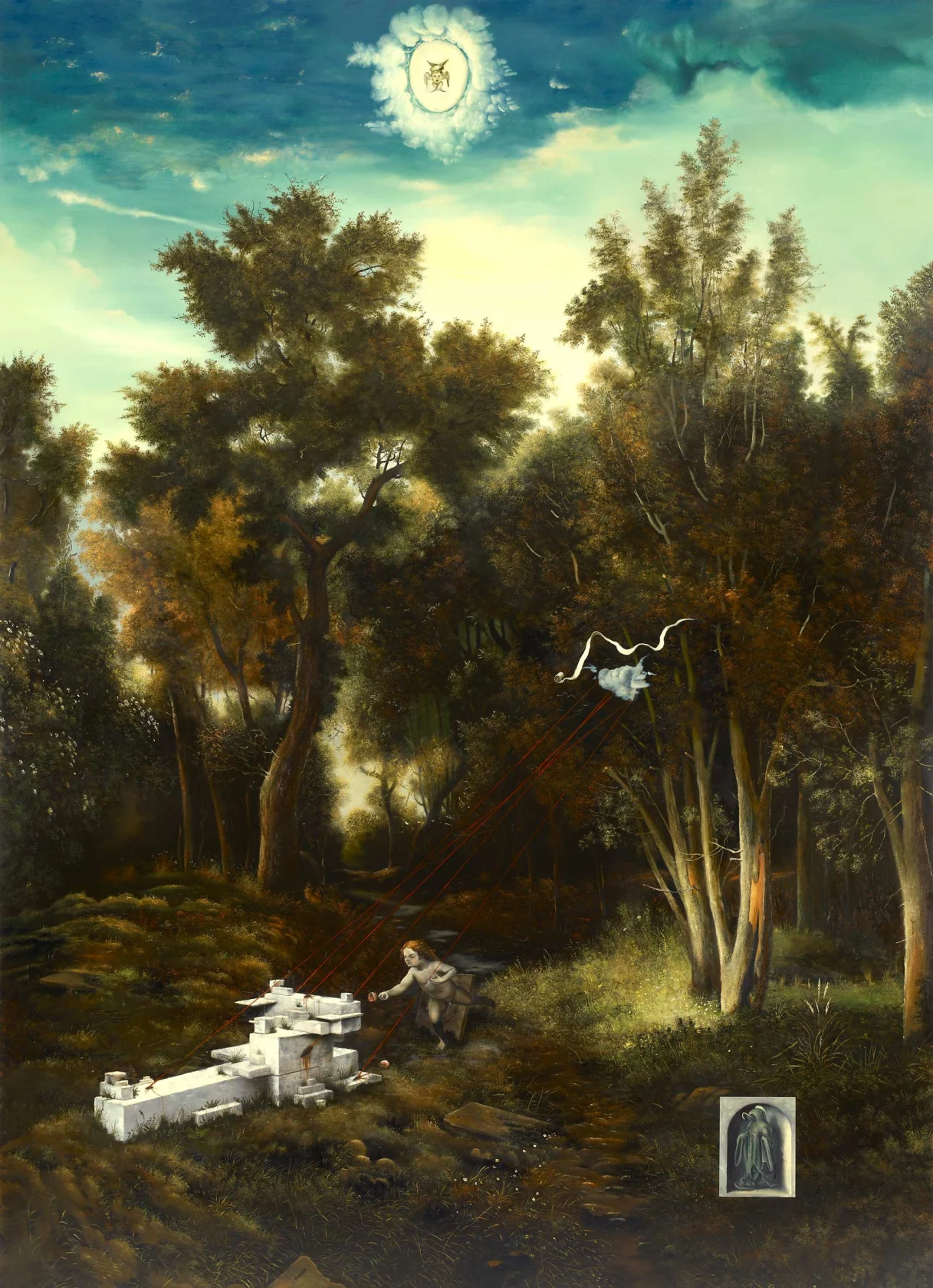 Ged Quinn, The Little Boy that Lived in My Mouth, 2010-11