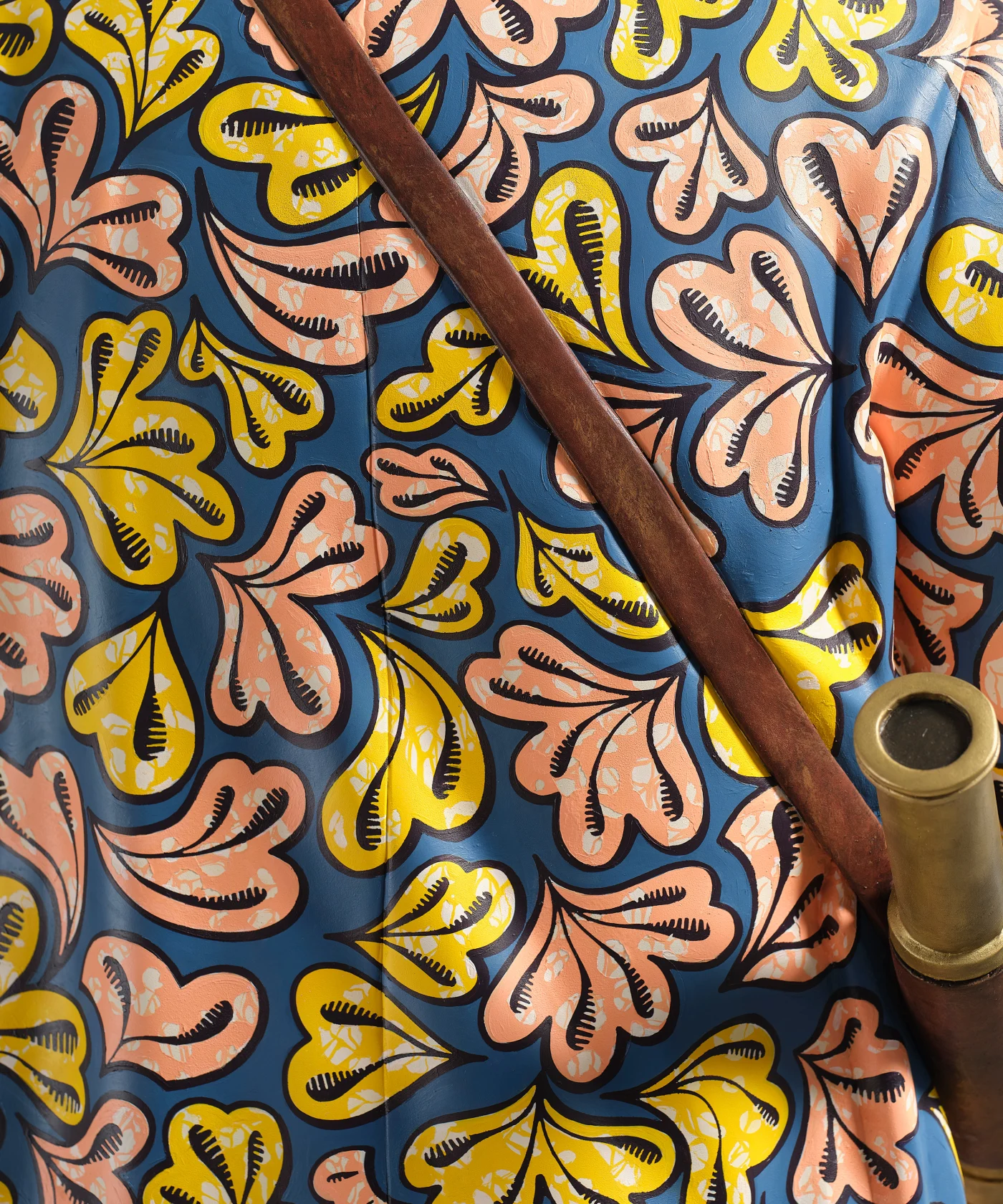 Yinka Shonibare Decolonised Structures (Campbell), 2022