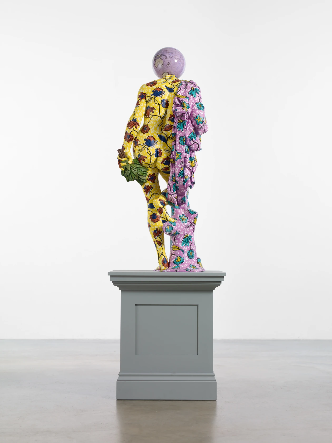Yinka Shonibare Apollo (after Francavilla), 2022
