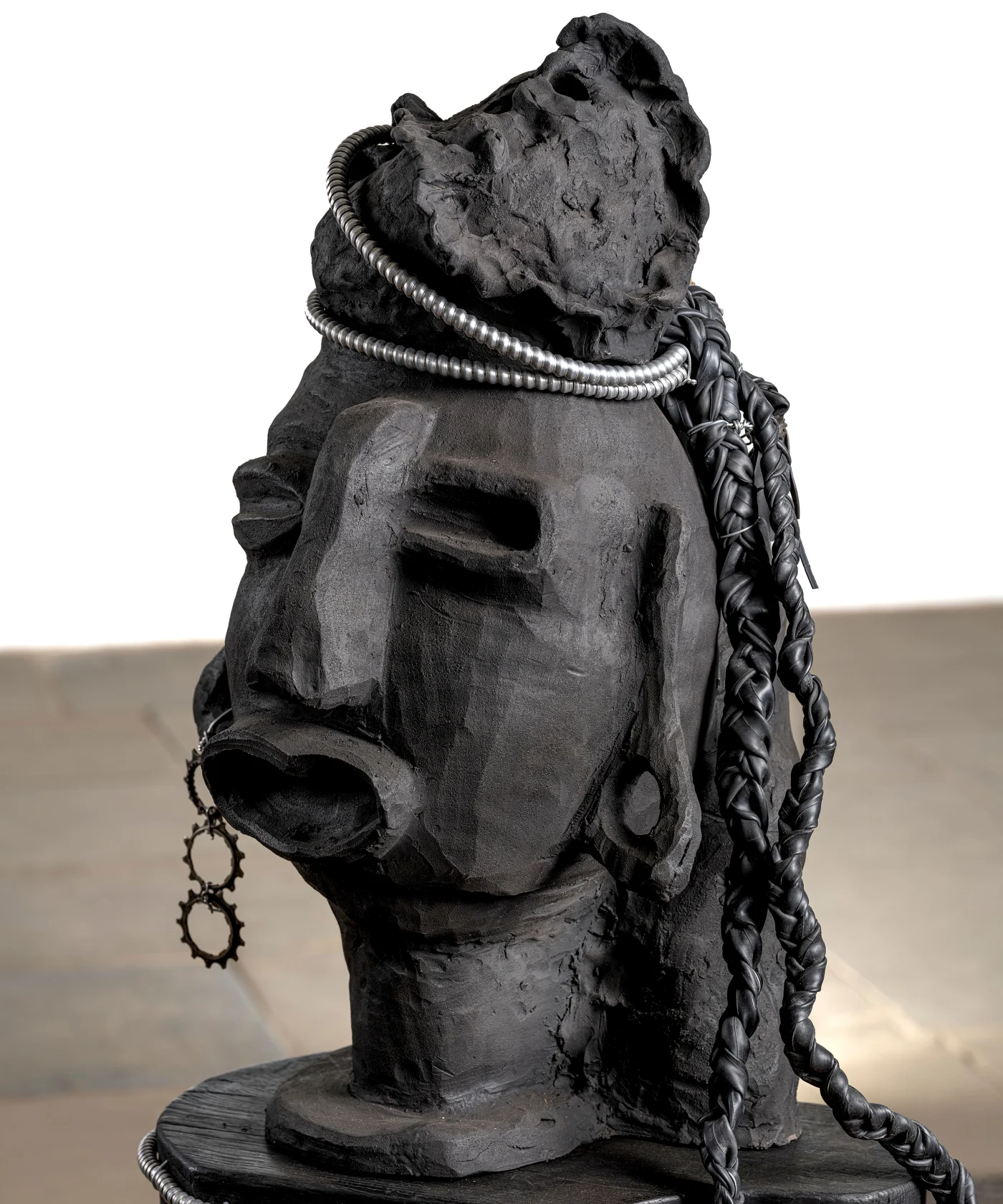 Leilah Babirye, Namulidwa from the Kuchu Ngabi (Antelope) Clan, 2023-2024