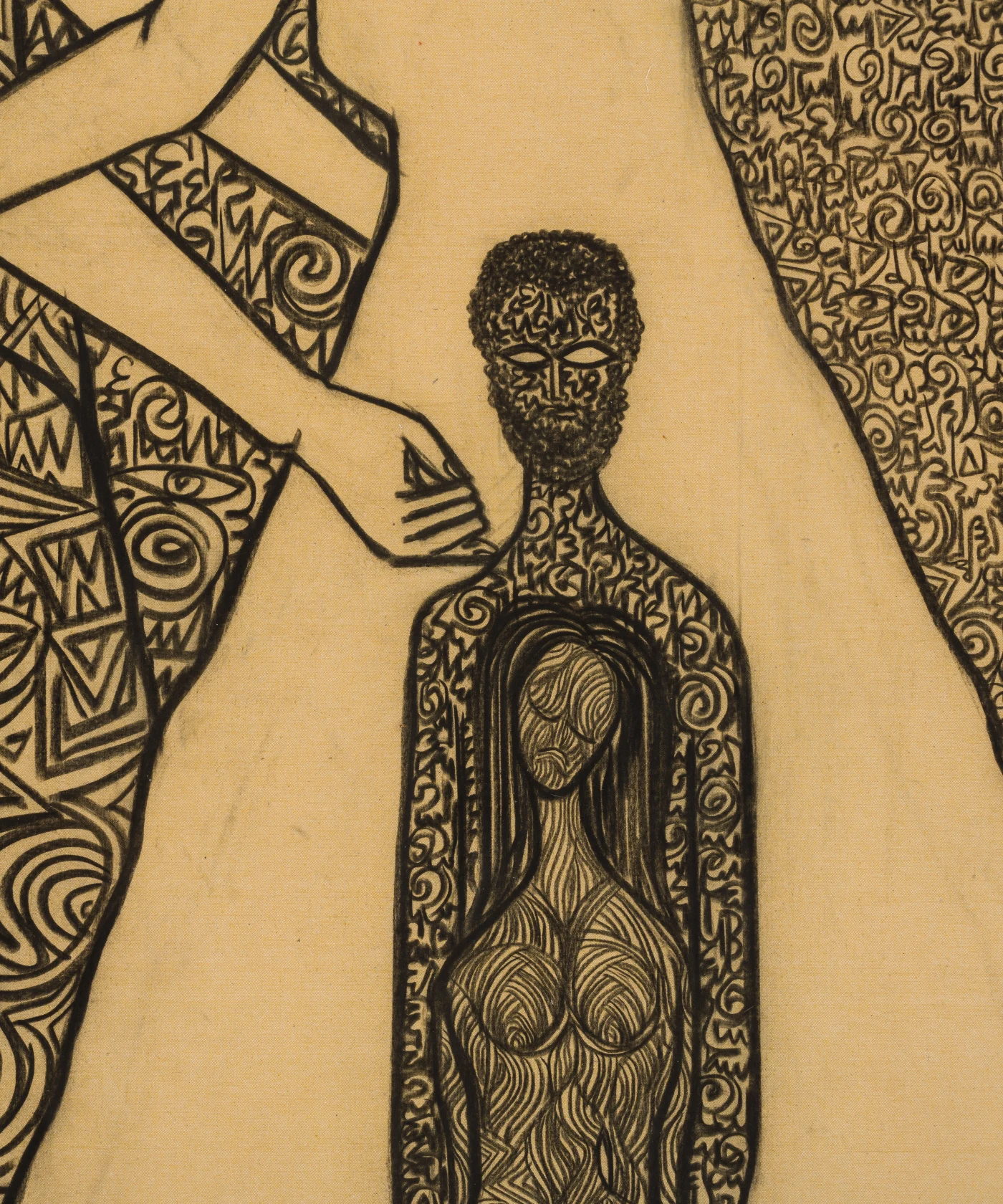 Victor Ehikhamenor The Arranged Marriage of King Oedipus, 2023