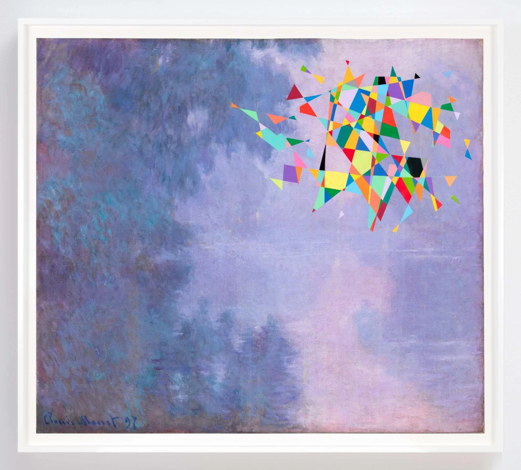 Tom Friedman, Untitled (Color Monet), 2016