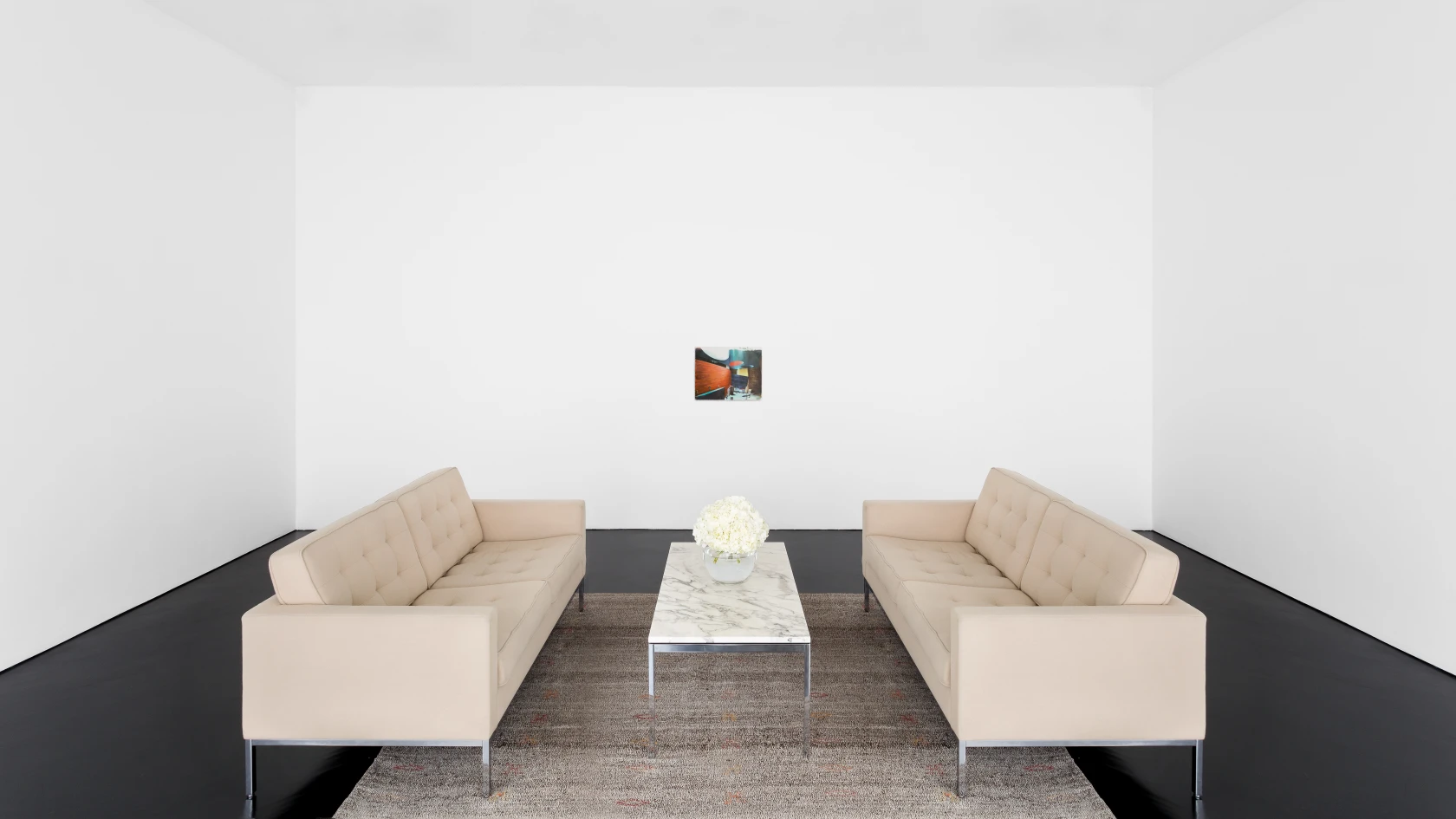 Juan Araujo La Tourette II, 2019