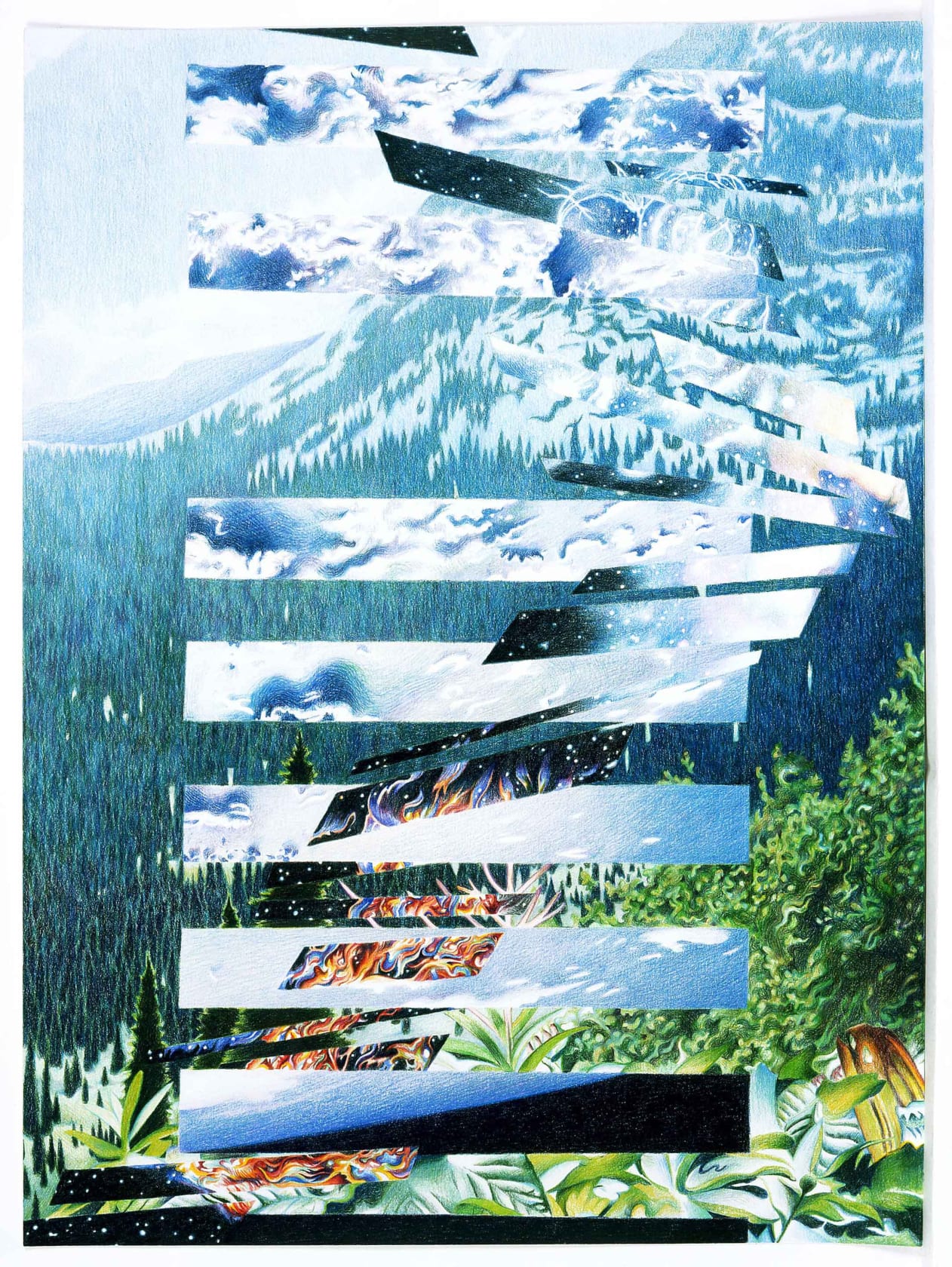 Paul McDevitt, Soundless Shoogie, 2004