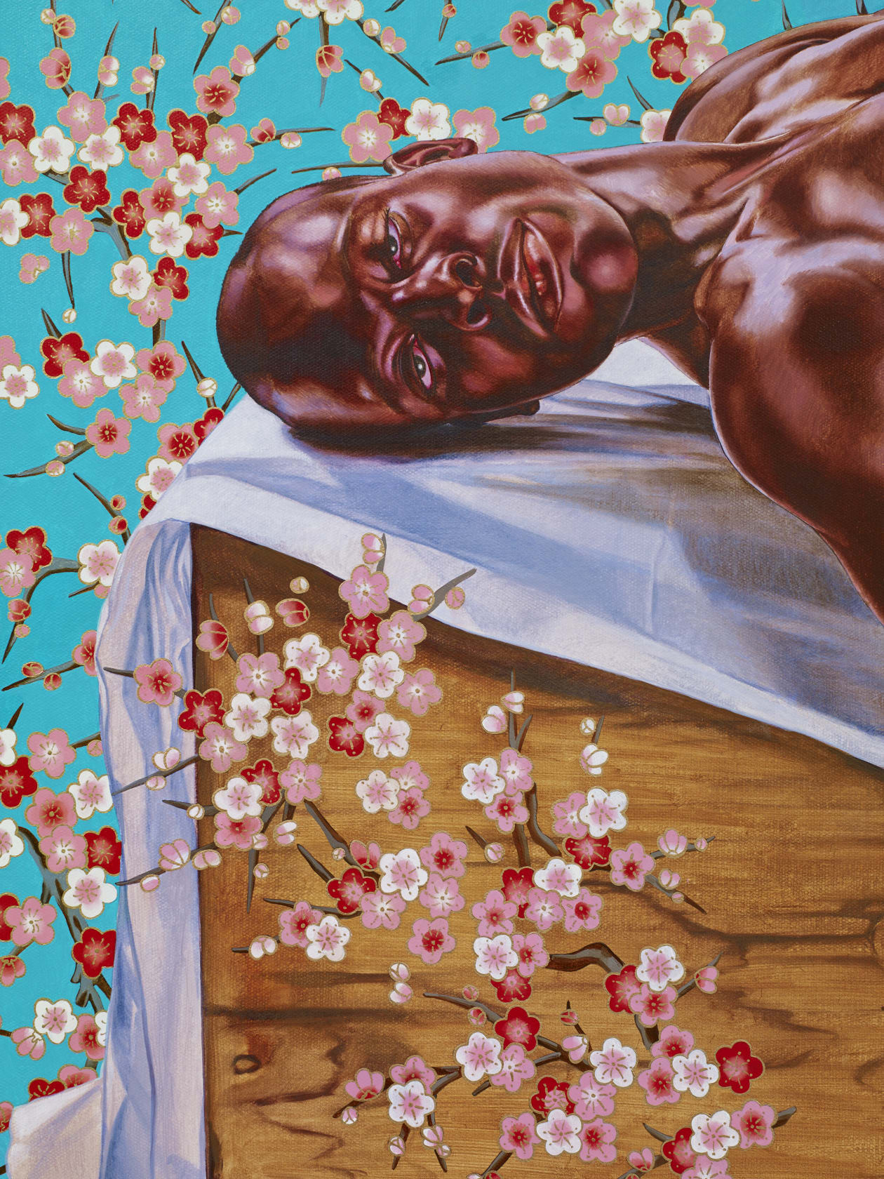 Kehinde Wiley Death of Chatterton, 2014