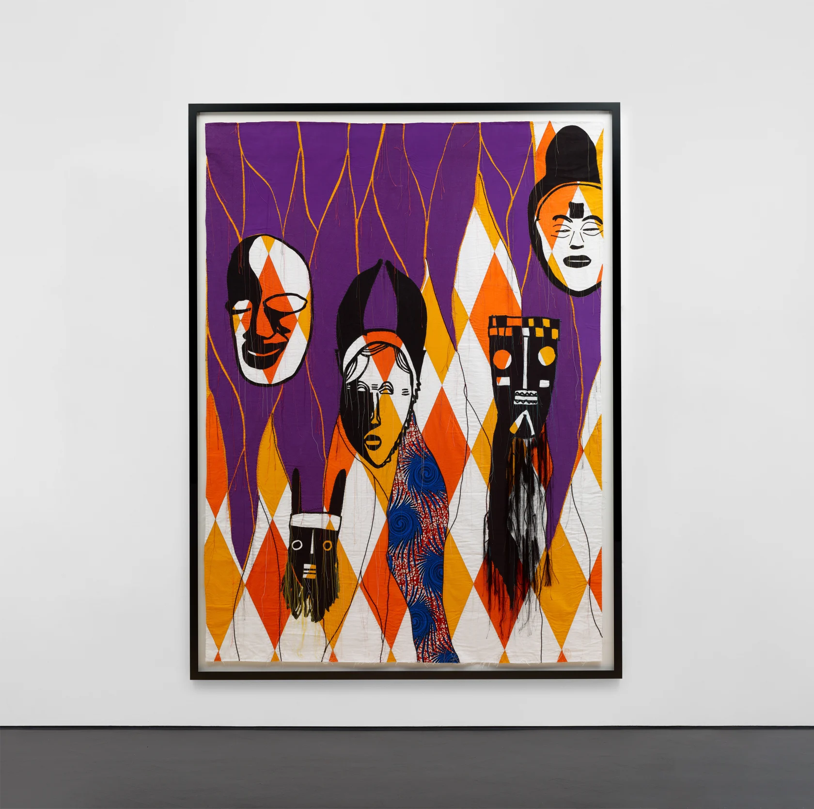 Yinka Shonibare, Modern Magic (Studies of African Art from Picasso’s Collection) I, 2020