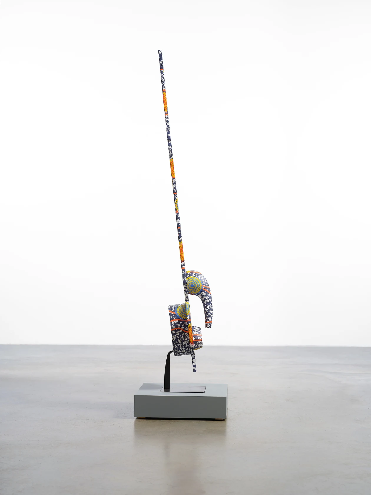 Yinka Shonibare, Hybrid Mask (Nwantantay), 2023